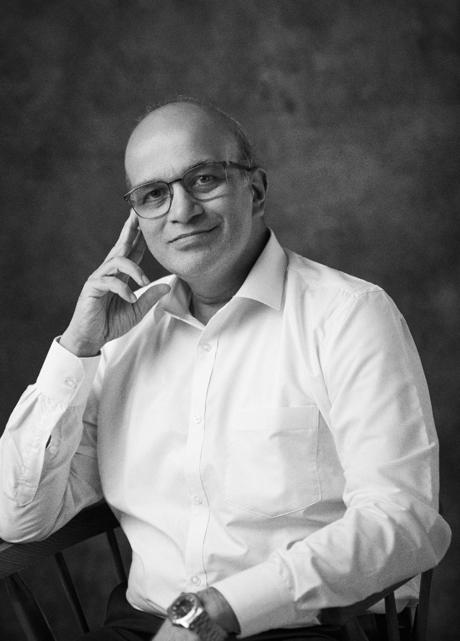 Portrait of Mangesh Godbole