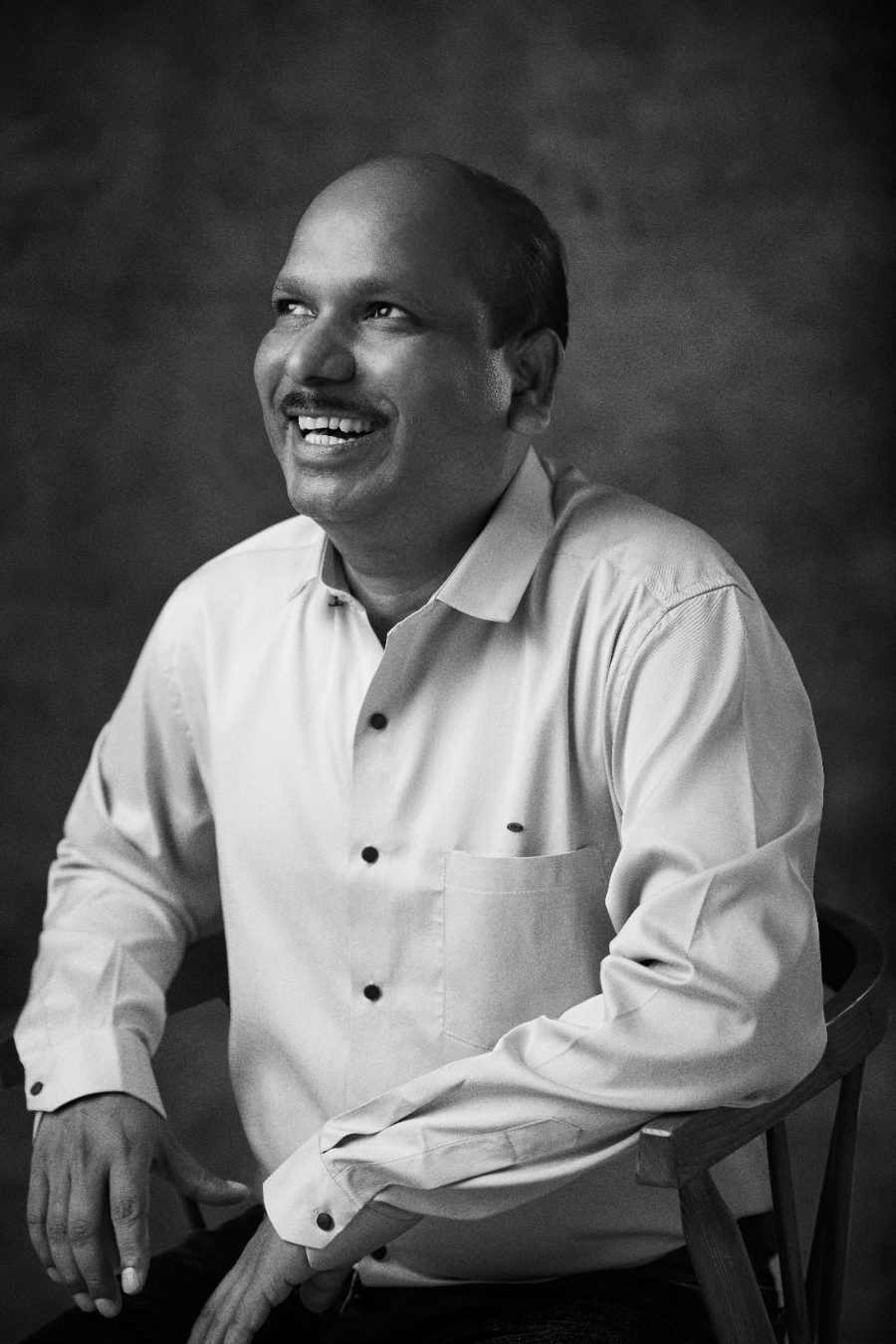 Portrait of Navnath Tambe