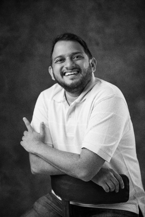 Portrait of Atit Kothari