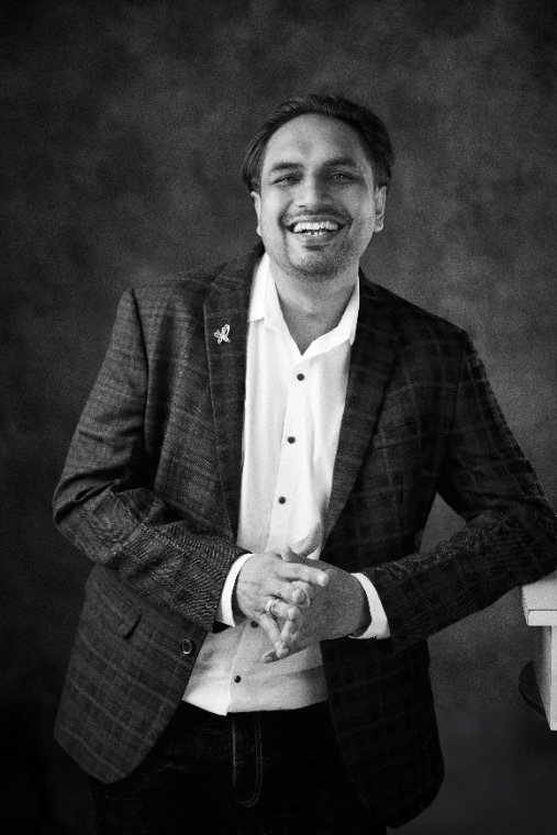 Portrait of Nikesh Sheth